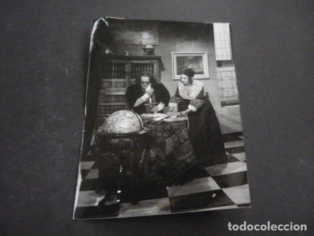 Antique Photography: UN SUCESO INESPERADO PROGRAMA TELEVISION ANTIGUA FOTOGRAFIA ORIGINAL 13 X 18 CM