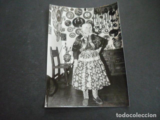 Antique Photography: LAGARTERA TOLEDO MUJER BORDADORA ANTIGUA FOTOGRAFIA ORIGINAL 13 X 18 CM
