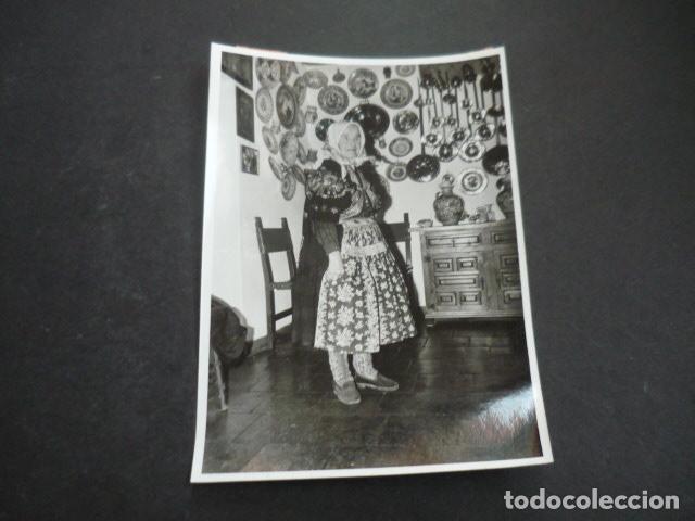 Antique Photography: LAGARTERA TOLEDO MUJER BORDADORA ANTIGUA FOTOGRAFIA ORIGINAL 13 X 18 CM