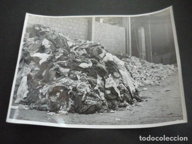 Antique Photography: MADRID BASURERO ANTIGUA FOTOGRAFIA ORIGINAL 24 X 18 CM