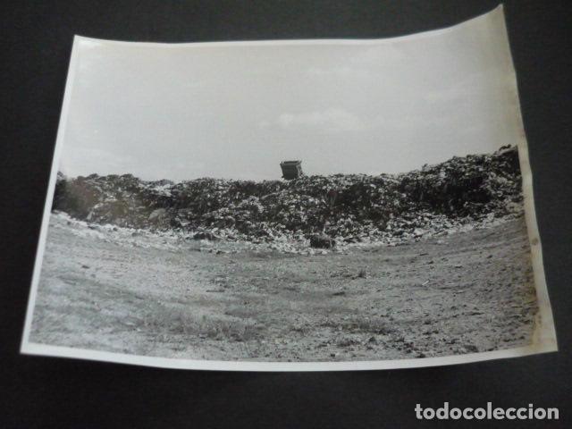 Antique Photography: MADRID BASURERO ANTIGUA FOTOGRAFIA ORIGINAL 24 X 18 CM