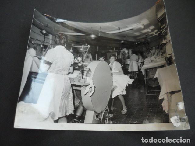 Antique Photography: MADRID LAVANDERIA ANTIGUA FOTOGRAFIA ORIGINAL 24 X 18 CM