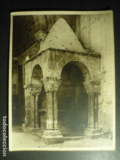 Antique Photography: SORIA ALTAR DE SAN JUAN DE DUERO ANTIGUA FOTOGRAFIA OTTO WUNDERLICH 18 X 24 CM