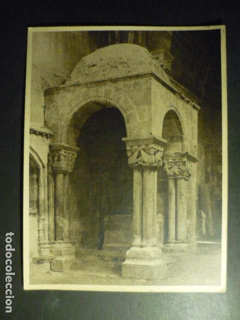 Antique Photography: SORIA ALTAR DE SAN JUAN DE DUERO ANTIGUA FOTOGRAFIA OTTO WUNDERLICH 18 X 24 CM