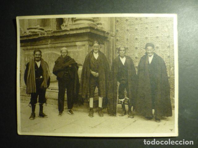Antique Photography: DAROCA ZARAGOZA TIPOS ARAGONESES ANTIGUA FOTOGRAFIA OTTO WUNDERLICH 18 X 24 CM