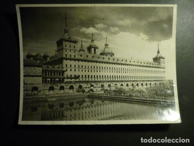 Antique Photography: EL ESCORIAL MADRID ANTIGUA FOTOGRAFIA OTTO WUNDERLICH 18 X 24 CM