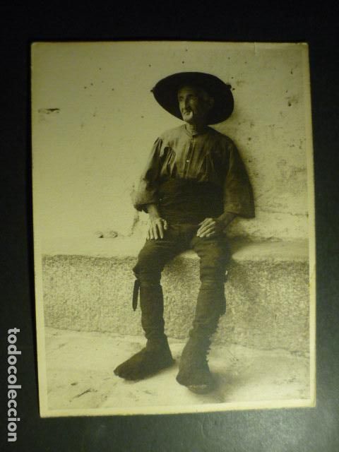 Antique Photography: LAGARTERA TOLEDO ANTIGUA FOTOGRAFIA OTTO WUNDERLICH 18 X 24 CM