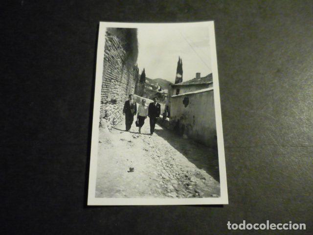 Antique Photography: GRANADA ANTIGUA FOTOGRAFIA 6 X 9 CM