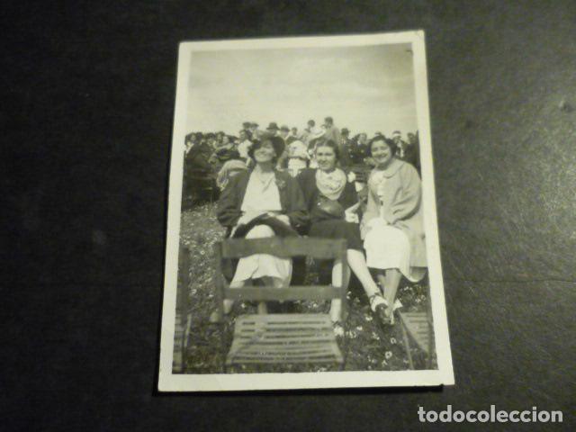 Antique Photography: MADRID AEROPUERTO DE BARAJAS 1935 ANTIGUA FOTOGRAFIA 6 X 9 CM