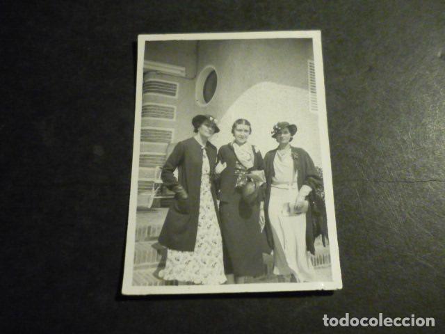 Alte Fotografie: MADRID AEROPUERTO DE BARAJAS 1935 ANTIGUA FOTOGRAFIA 6 X 9 CM