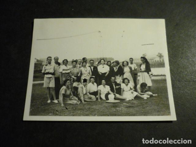 Antique Photography: HINOJEDO CANTABRIA 1946 ANTIGUA FOTOGRAFIA 6 X 9 CM