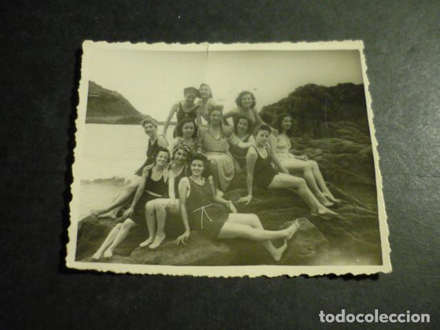 Antique Photography: DEVA GUIPUZCOA 1947 ANTIGUA FOTOGRAFIA 7 X 8 CM
