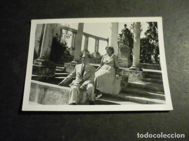 Antique Photography: GRANADA EN EL CARMEN DE RODRIGUEZ ACOSTA 1948 ANTIGUA FOTOGRAFIA 6 X 9 CM