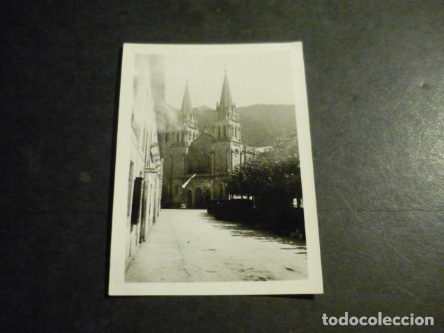 Antique Photography: COVADONGA ASTURIAS 1950 ANTIGUA FOTOGRAFIA 6 X 9 CM