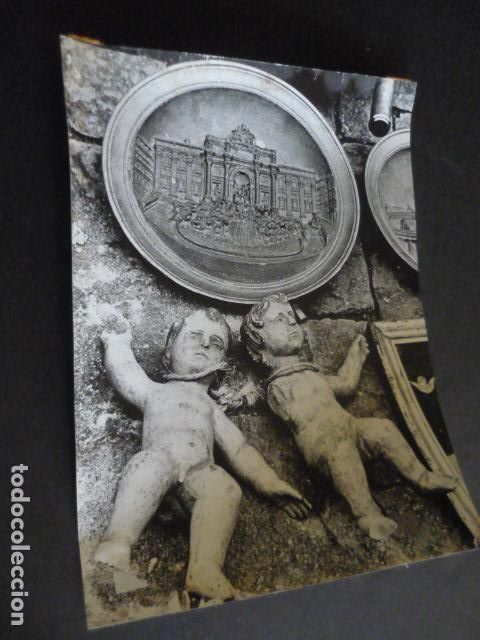 Antique Photography: MADRID EL RASTRO ANTIGUA FOTOGRAFIA ORIGINAL 18 X 24 CM