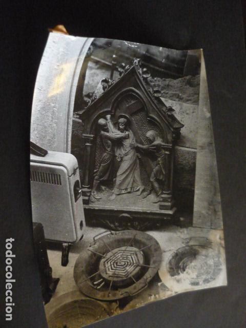 Antique Photography: MADRID EL RASTRO ANTIGUA FOTOGRAFIA ORIGINAL 18 X 24 CM