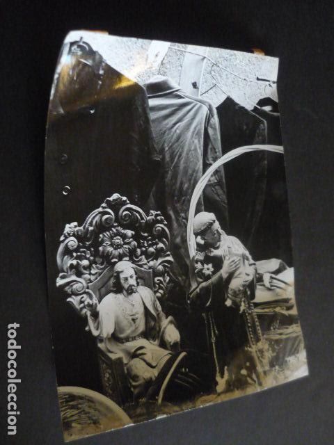 Antique Photography: MADRID EL RASTRO ANTIGUA FOTOGRAFIA ORIGINAL 18 X 24 CM