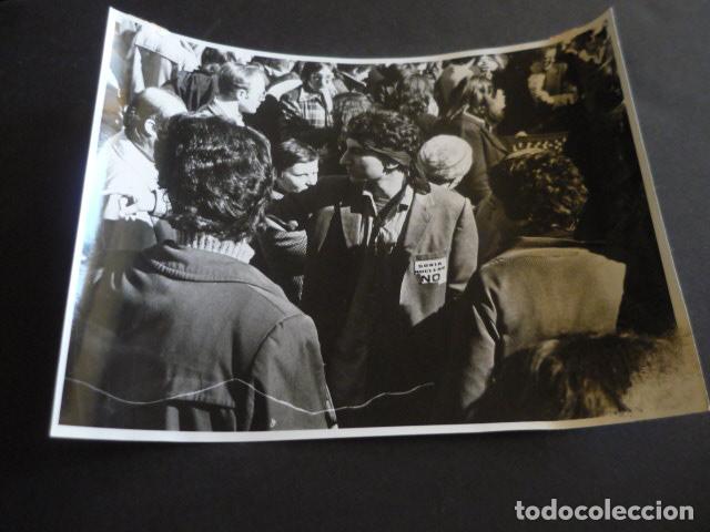 Antique Photography: MADRID EL RASTRO ANTIGUA FOTOGRAFIA ORIGINAL 18 X 24 CM