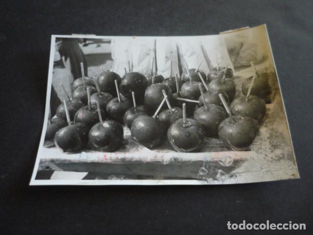 Antique Photography: MADRID EL RASTRO ANTIGUA FOTOGRAFIA ORIGINAL 18 X 13 CM