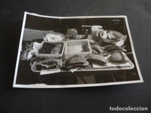 Antique Photography: MADRID EL RASTRO ANTIGUA FOTOGRAFIA ORIGINAL 18 X 13 CM