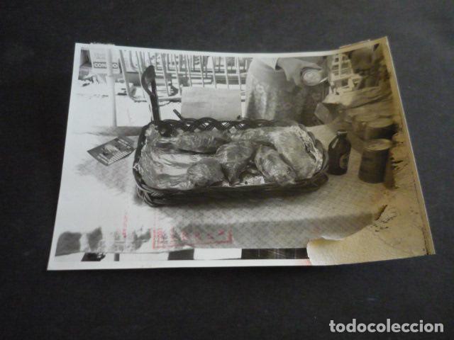 Antique Photography: MADRID EL RASTRO ANTIGUA FOTOGRAFIA ORIGINAL 18 X 13 CM