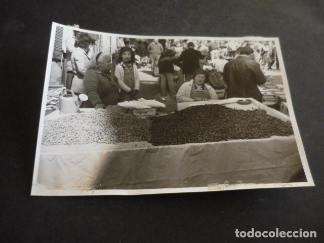 Antique Photography: MADRID EL RASTRO ANTIGUA FOTOGRAFIA ORIGINAL 18 X 13 CM