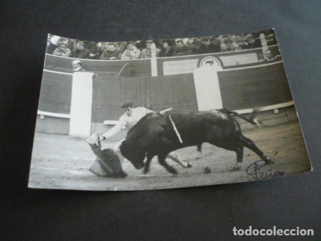 Photographie ancienne: ANTONIO ROJAS TORERO MADRID PLAZA DE TOROS VISTA ALEGRE ANTIGUA FOTOGRAFIA ORIGINAL 18 X 12 CM