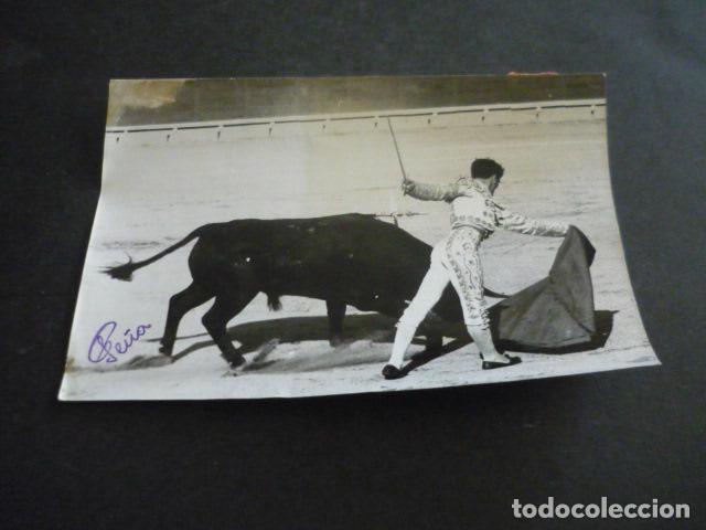 Fotografia antica: ANTONIO ROJAS TORERO MADRID PLAZA DE TOROS VISTA ALEGRE ANTIGUA FOTOGRAFIA ORIGINAL 18 X 12 CM