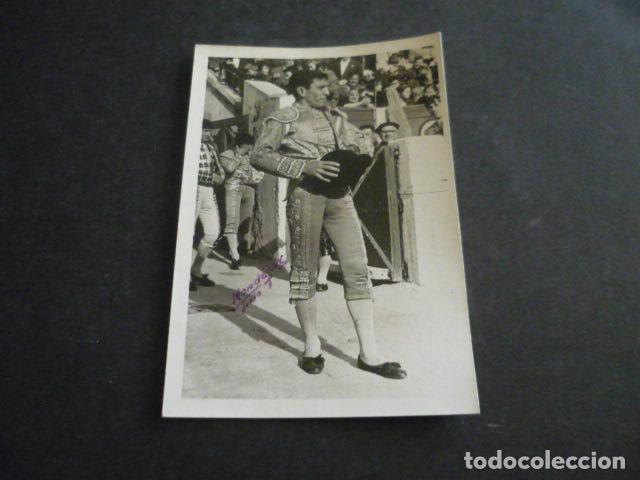Photographie ancienne: ANTONIO ROJAS TORERO ANTIGUA FOTOGRAFIA ORIGINAL 9 X 12 CM