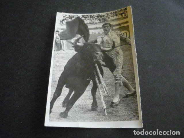 Photographie ancienne: ANTONIO ROJAS TORERO EN ALGEMESI VALENCIA ANTIGUA FOTOGRAFIA ORIGINAL 9 X 12 CM