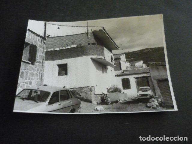 Fotografia antiga: MADRID ROBLED0 DE CHAVELA ANTIGUA FOTOGRAFIA ORIGINAL 18 X 12 CM