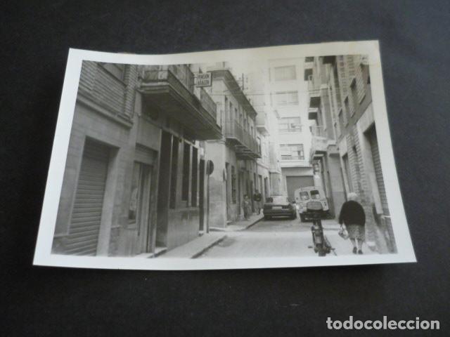 Fotografia antica: ELCHE ALICANTE ESCENA URBANA ANTIGUA FOTOGRAFIA ORIGINAL 18 X 13 CM