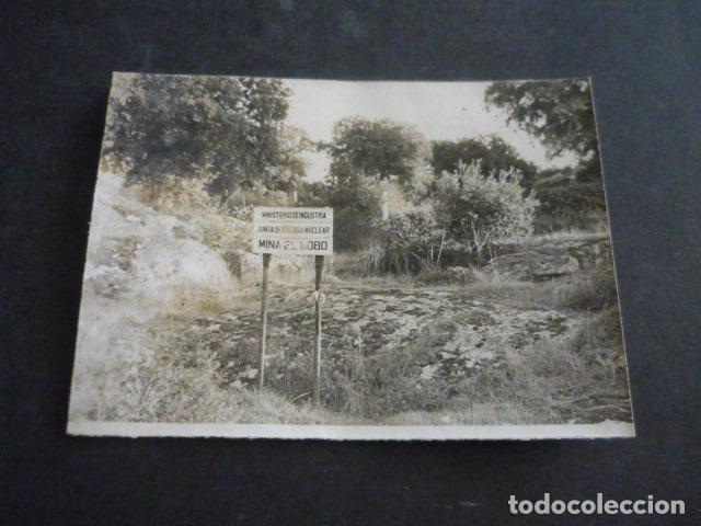 Fotografia antica: DON BENITO BADAJOZ MINA EL LOBO ANTIGUA FOTOGRAFIA ORIGINAL 9 X 12 CM