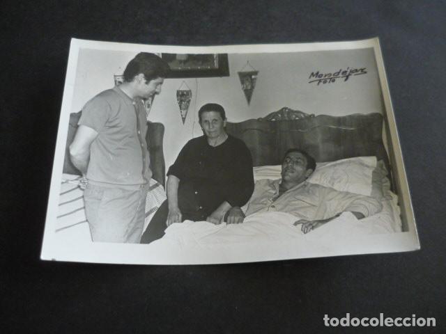 Alte Fotografie: TORERO ANTONIO ROJAS MONDEJAR FOTOGRAFO ALBACETE ANTIGUA FOTOGRAFIA ORIGINAL 13 X 18 CM