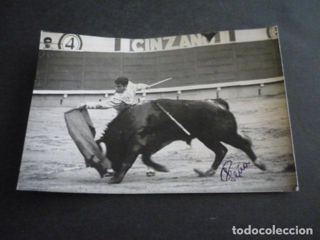 Fotograf&iacute;a antigua: TORERO ANTONIO ROJAS ANTIGUA FOTOGRAFIA ORIGINAL 13 X 18 CM