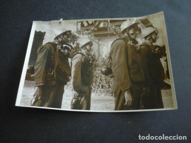 Alte Fotografie: MINEROS MINERIA MINAS ANTIGUA FOTOGRAFIA ORIGINAL 13 X 18 CM