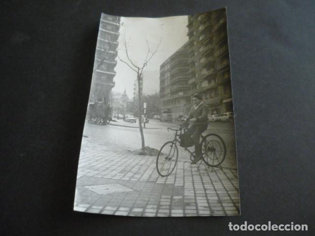 Alte Fotografie: MADRID AFILADORA MARIA E. LOSADA ANTIGUA FOTOGRAFIA ORIGINAL 13 X 18 CM