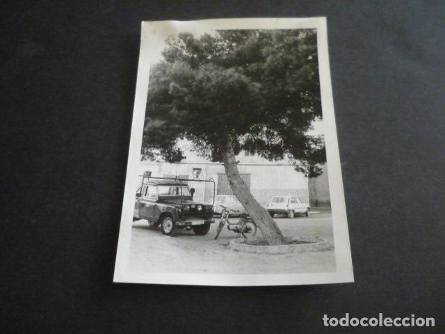 Fotografia antiga: LAS BAYAS ALICANTES PINO DONDE COLGARON A UN DELINCUENTE ANTIGUA FOTOGRAFIA ORIGINAL 18 X 12 CM