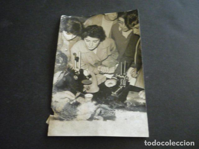 Fotografia antiga: FRESADORAS EN TALLER MECANICO ANTIGUA FOTOGRAFIA ORIGINAL 13 X 18 CM