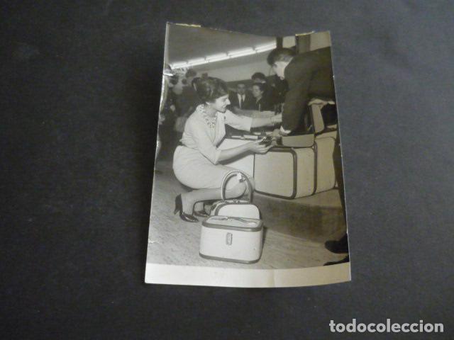 Fotografia antica: ELVIRA DOS SANTOS MISS PARAGUAY EN ESPA&Ntilde;A ANTIGUA FOTOGRAFIA ORIGINAL 12 X 18 CM