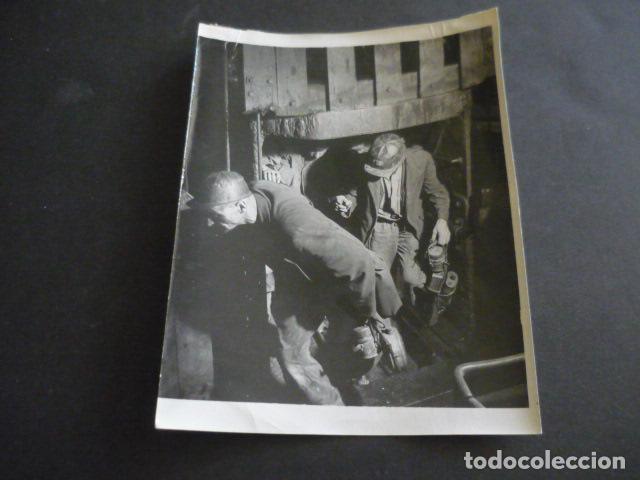 Fotografia antiga: MINA MINEROS ANTIGUA FOTOGRAFIA ORIGINAL 15 X 20 CM