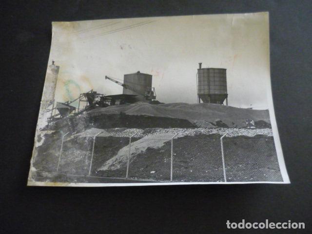 Fotografia antica: AS ENCROBAS CORU&Ntilde;A MINA ANTIGUA FOTOGRAFIA ORIGINAL 18 X 24 CM