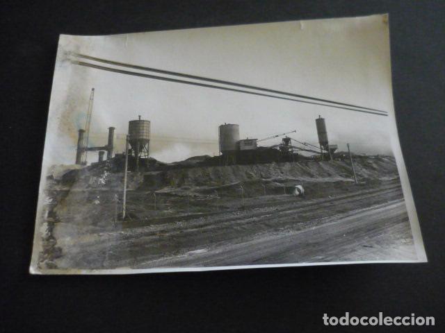 Fotografia antica: AS ENCROBAS CORU&Ntilde;A MINA ANTIGUA FOTOGRAFIA ORIGINAL 18 X 24 CM