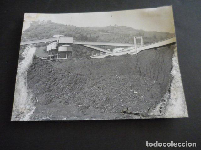 Fotograf&iacute;a antigua: ASTURIAS MINA DE HUNOSA ANTIGUA FOTOGRAFIA ORIGINAL 18 X 24 CM