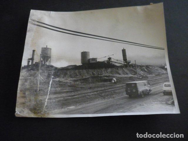 Fotografia antica: AS ENCROBAS CORU&Ntilde;A MINAS ANTIGUA FOTOGRAFIA ORIGINAL 18 X 24 CM