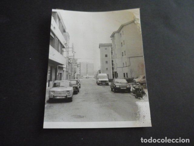 Alte Fotografie: GAVA BARCELONA DETALLE URBANO ANTIGUA FOTOGRAFIA ORIGINAL 18 X 13 CM