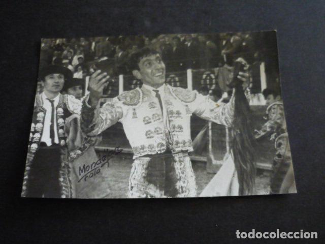 Fotografia antica: ANTONIO ROJAS TORERO ANTONIO MONDEJAR GARRIDO FOTOGRAFO ANTIGUA FOTOGRAFIA ORIGINAL 9 X 13 CM