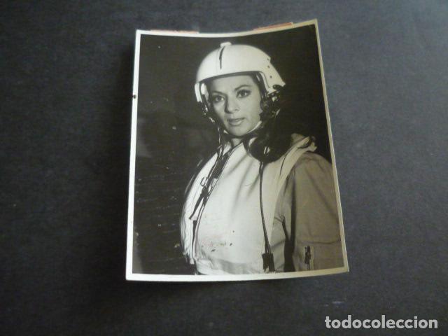 Fotografia antica: LOLA FLORES ACTRIZ CANTANTE ANTIGUA FOTOGRAFIA ORIGINAL 8 X 11 CM