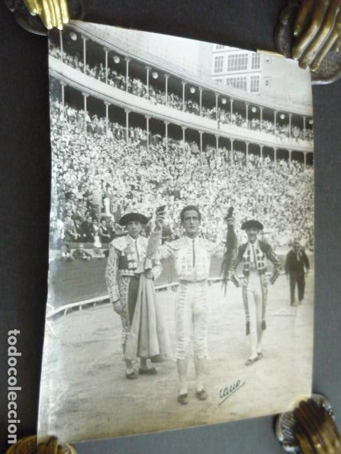 Fotograf&iacute;a antigua: VALENCIA TORERO EL VITI ANTIGUA FOTOGRAFIA ORIGINAL 18 X 24 CM