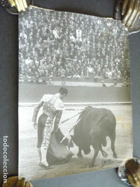 Fotografia antiga: VALENCIA TORERO EL VITI ANTIGUA FOTOGRAFIA ORIGINAL 18 X 24 CM